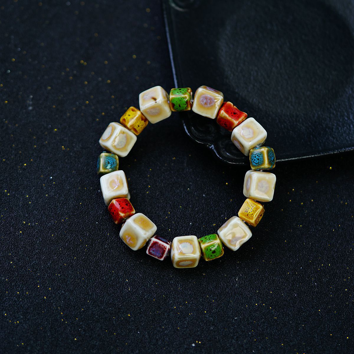 Men's Ceramic Ethnic Style Ornament High-grade Accessories Bracelets