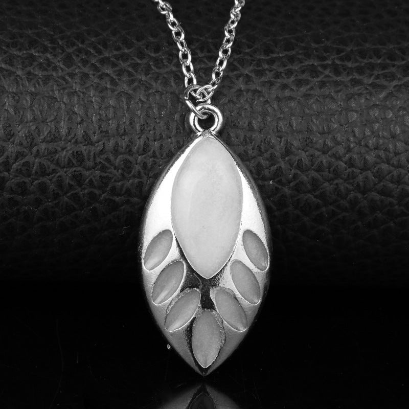 Accessories Nightclub Rock Night Light Wing Dragon Treasure Necklaces