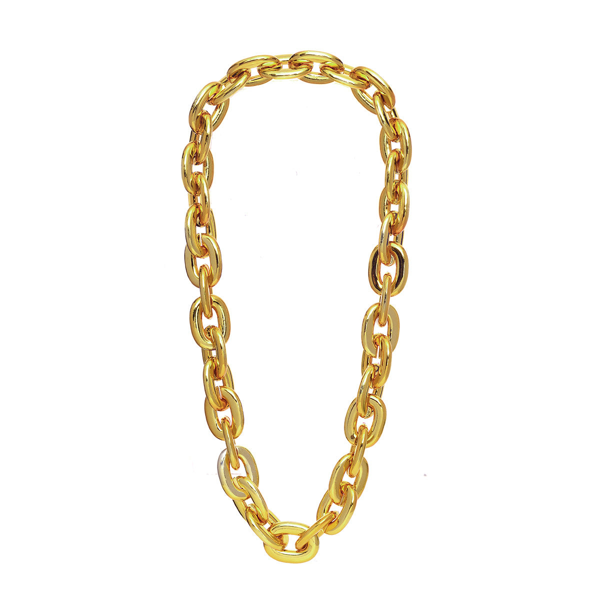 Event Festival Party Fans Chunky Exaggerated Hip Necklaces