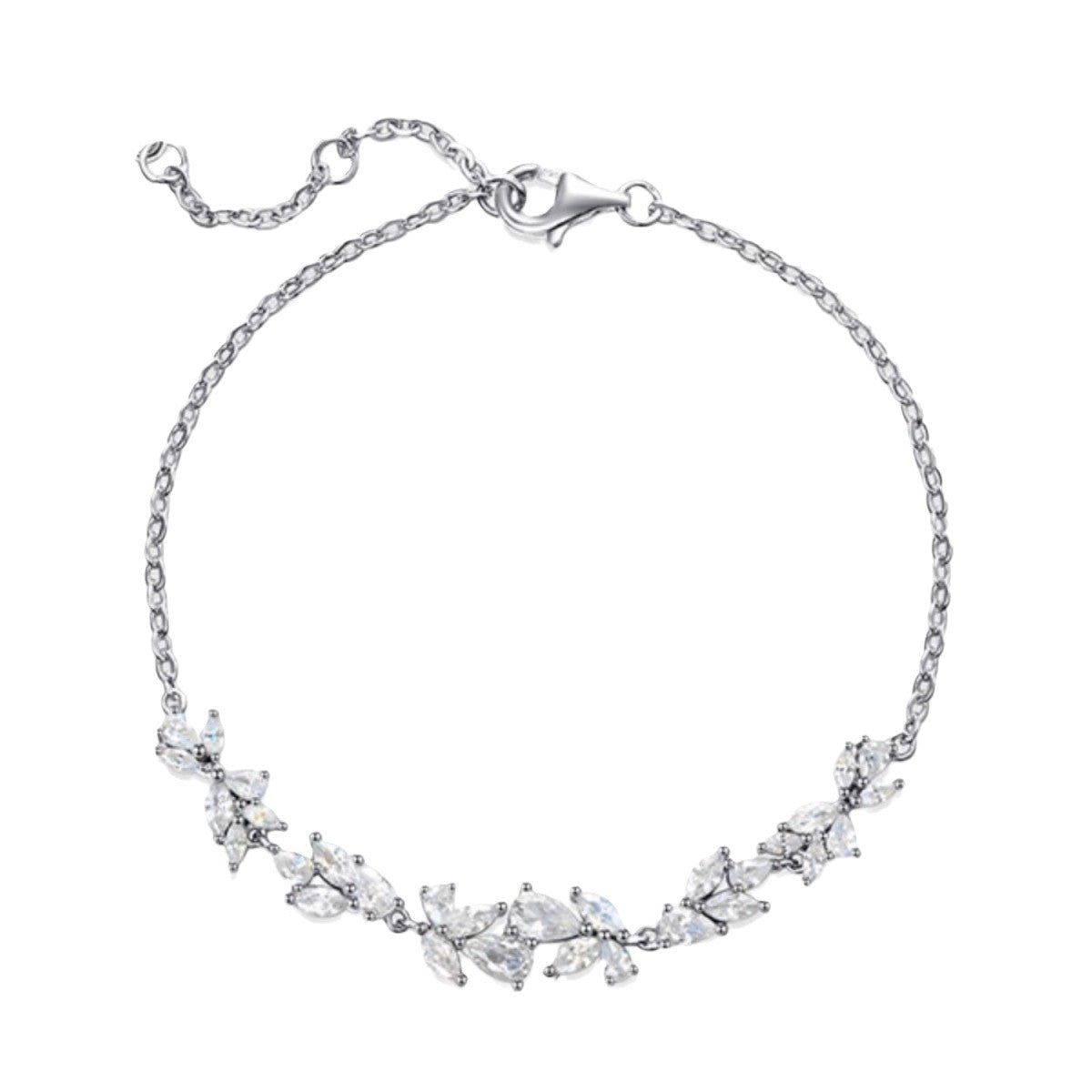 Wisteria Flower Smile Female Fashion Temperament Wheat Sweet Gentle Light Bracelet