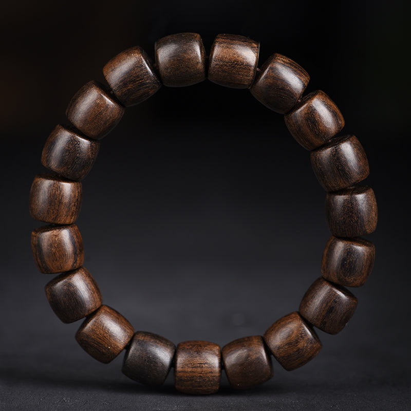 Women's & Men's Bodhisattva Chess Prayer Beads Crafts Old Straight Bracelets