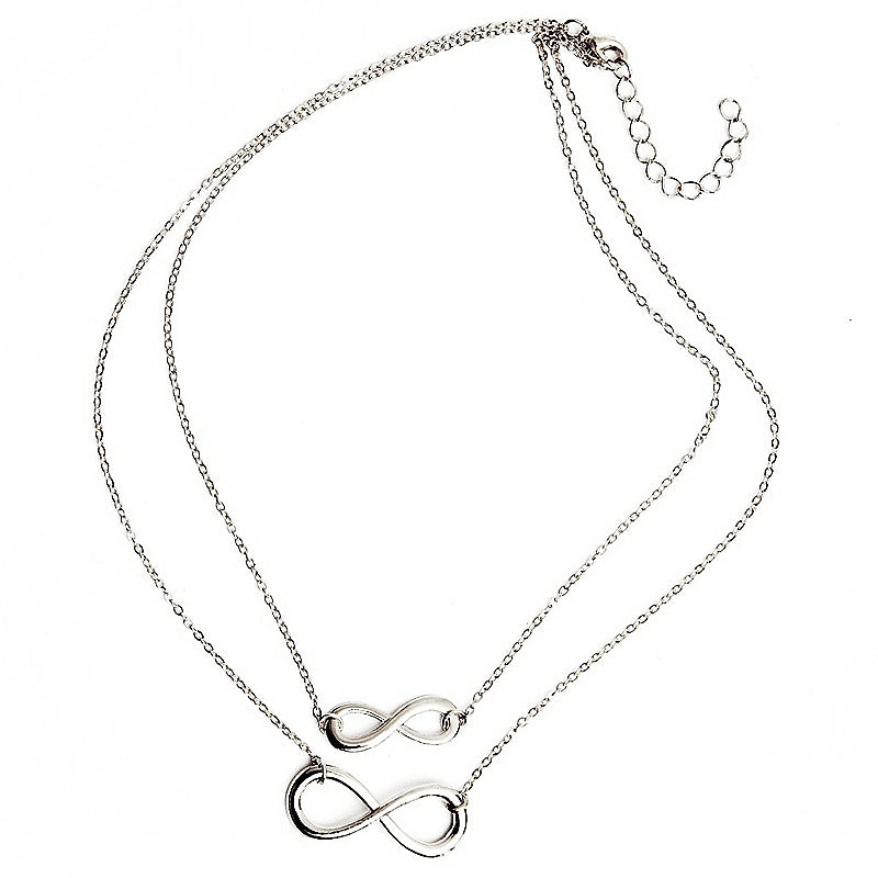 Women's Ornament Fashion Geometric Gold Clavicle Chain Necklaces
