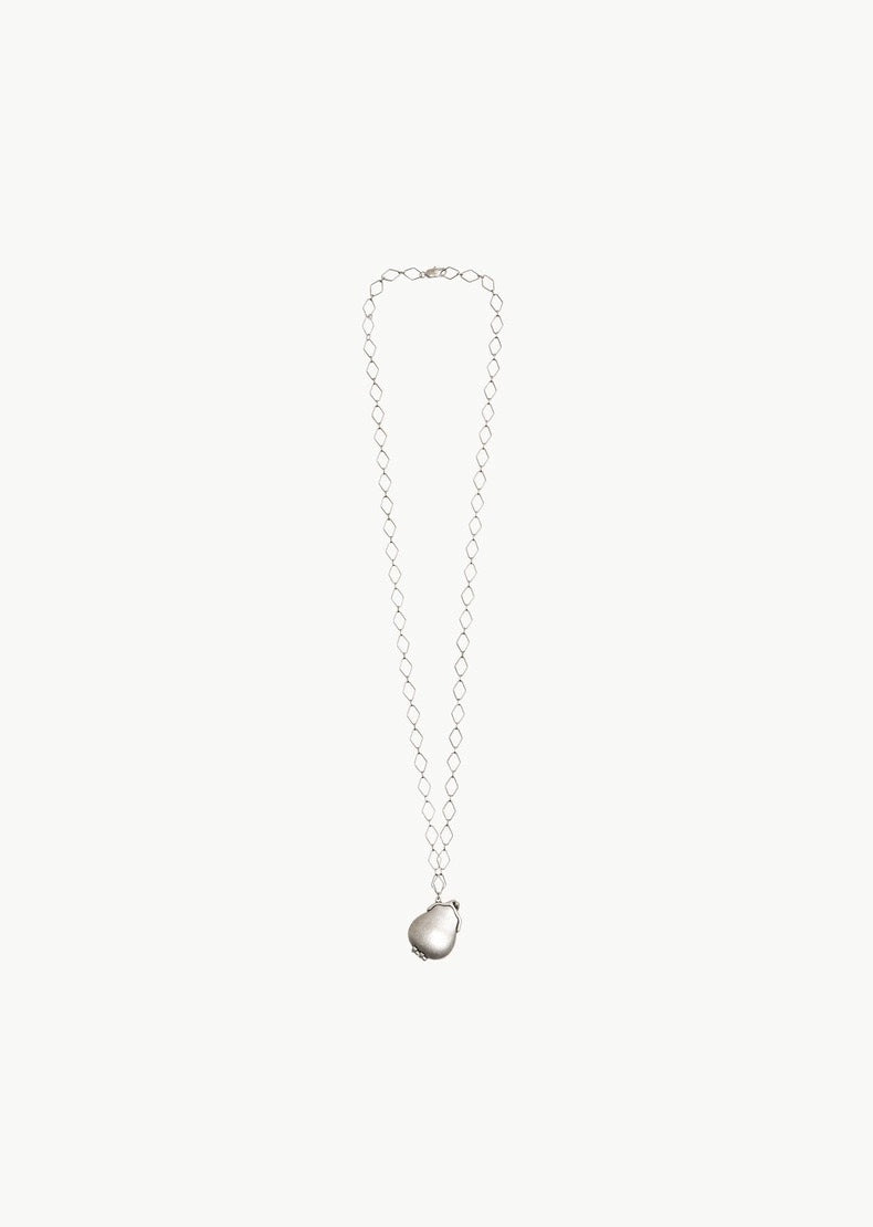 Procurement Service Of Korean Vintage Mirror Diamond Necklaces