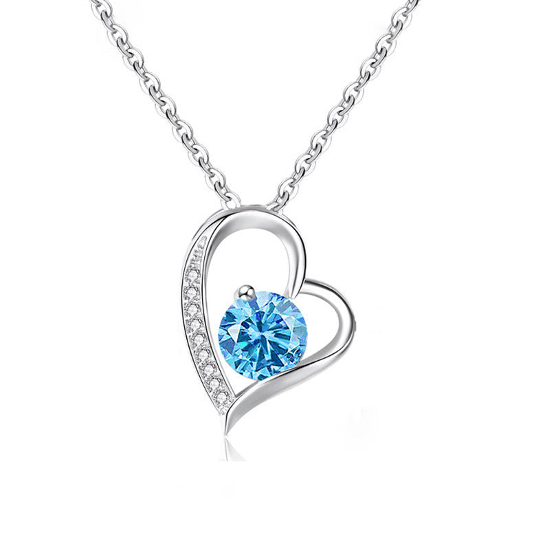 Luxury Minority Design Girlfriend Birthday Present Necklaces