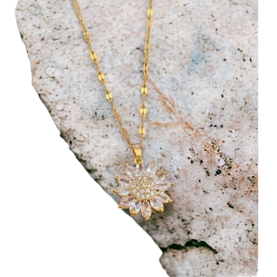 Women's Luxury Temperament Gorgeous Full Diamond Versatile Necklaces