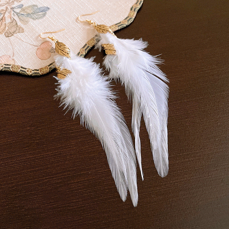 Women's Bohemian Style High-grade Ethnic Exaggerated Unique Earrings