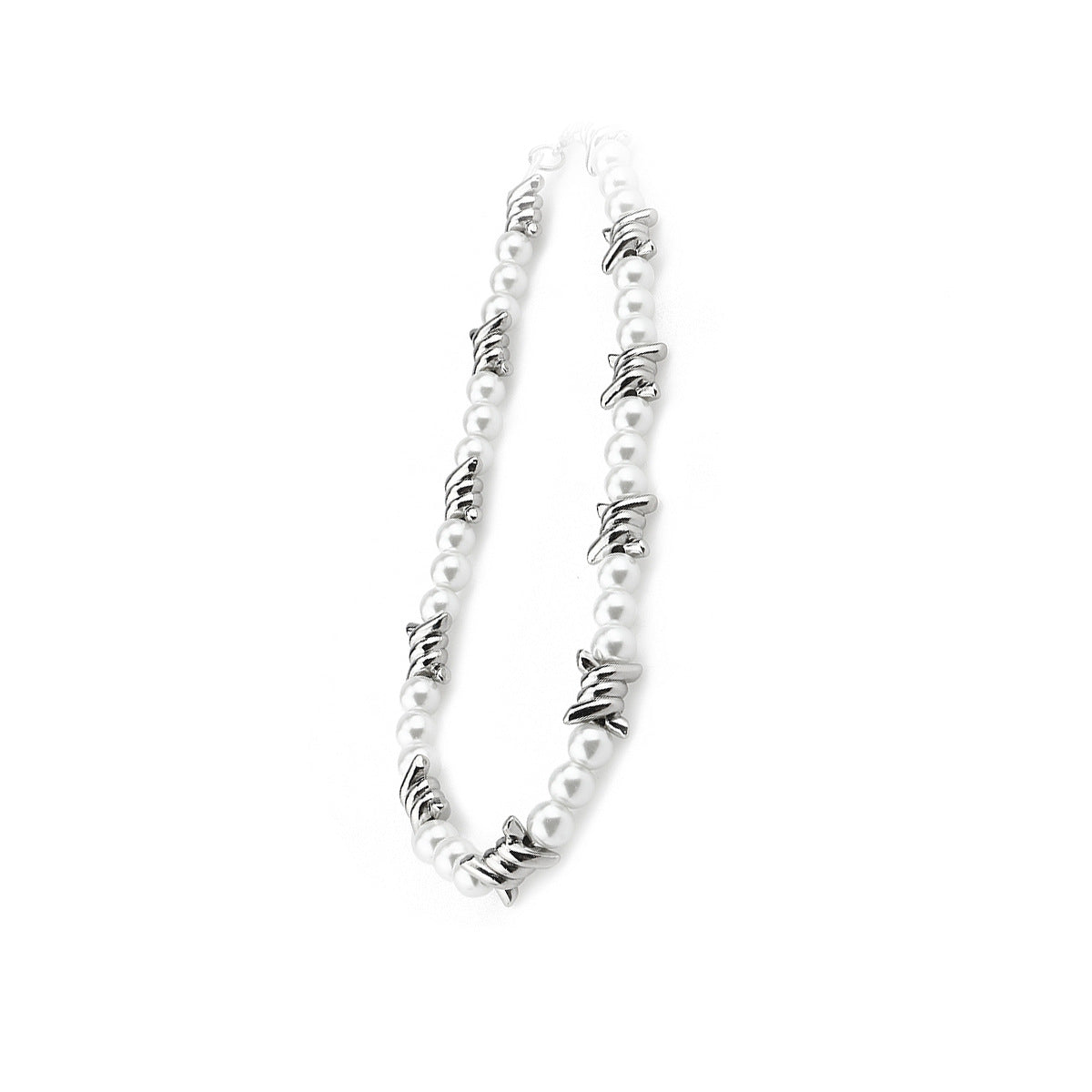 Women's & Men's Dark Style Niche Design Thorn Punk Necklaces