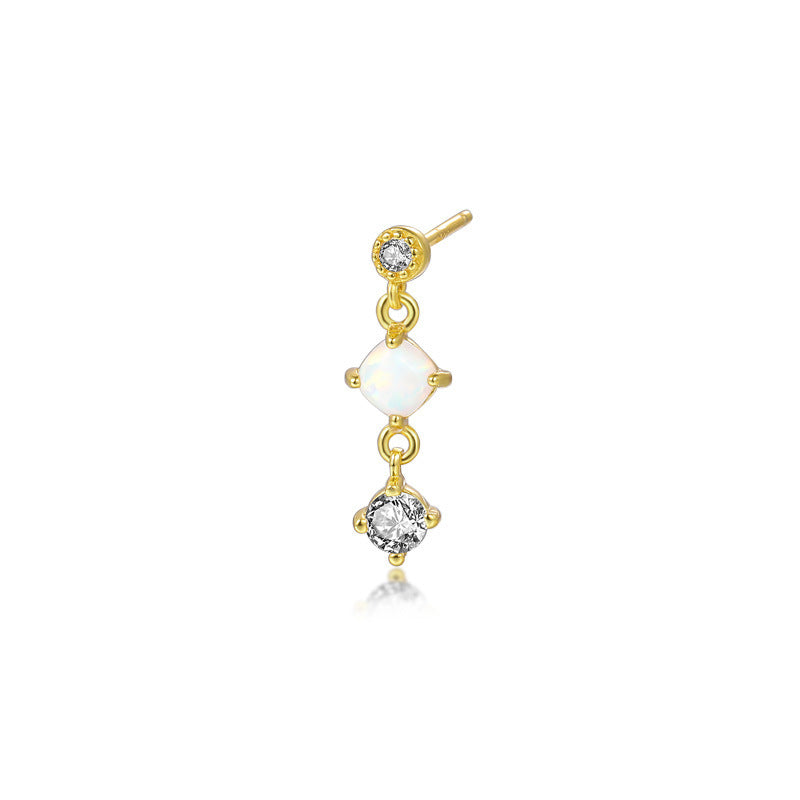 Star Moon Female Niche High Sense Earrings