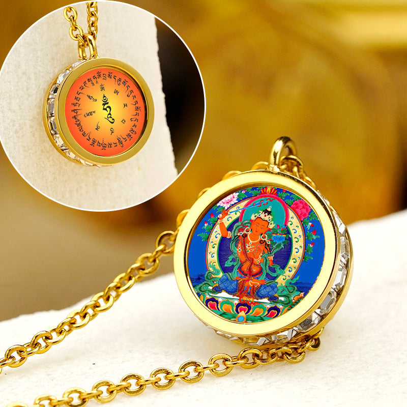 Gold Sier Clavicle Chain Light Fashion Ornament Pendants