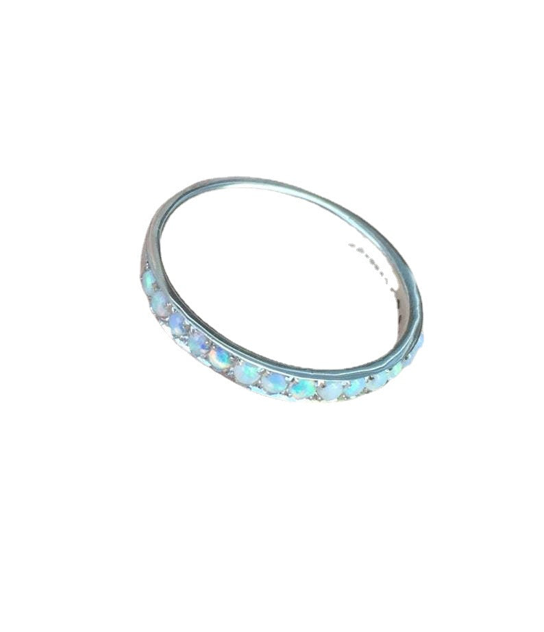 Women's Super Alloy Spot Drill Creative Style Rings