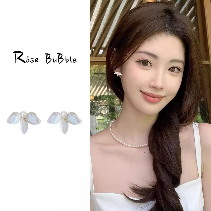Women's High Sense Niche Temperament Retro Sier Earrings