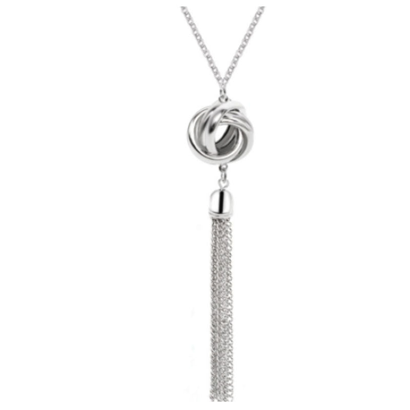Chain Tassel Female Popular Ethnic Style Necklace
