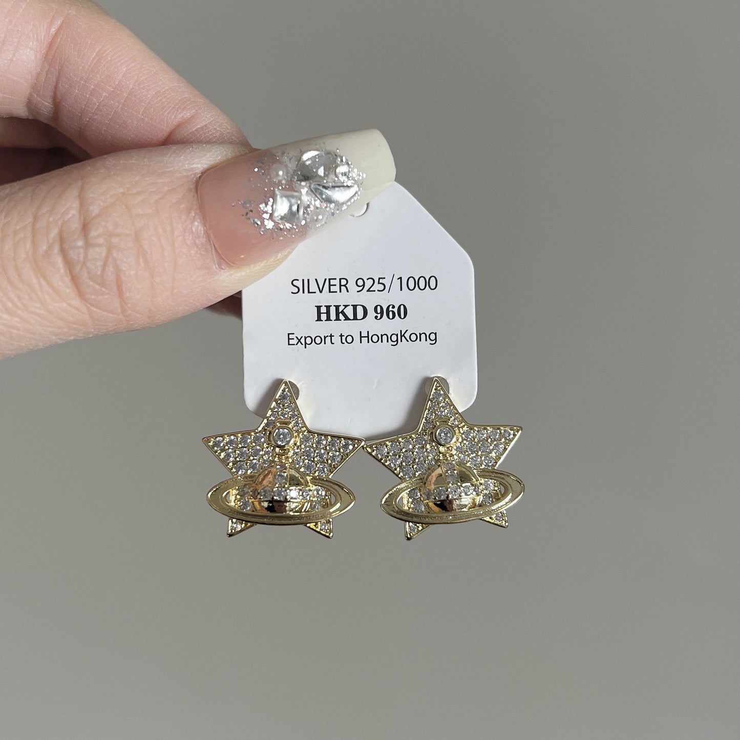 Light Luxury Zircon Pearl Elegant High-grade Earrings