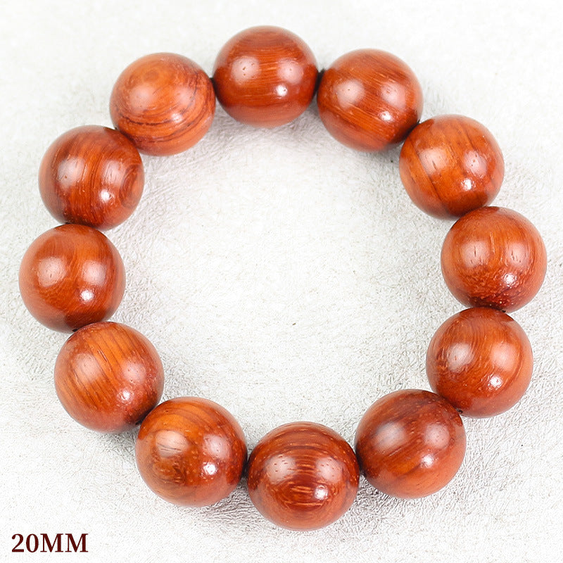 Eye Rosewood Ancient Style Chinese Couple Bracelets