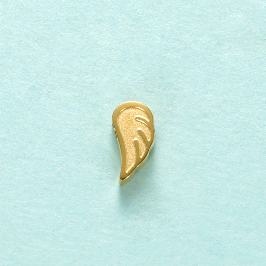 Small Hole Beads Design Wind Ornament Pendants