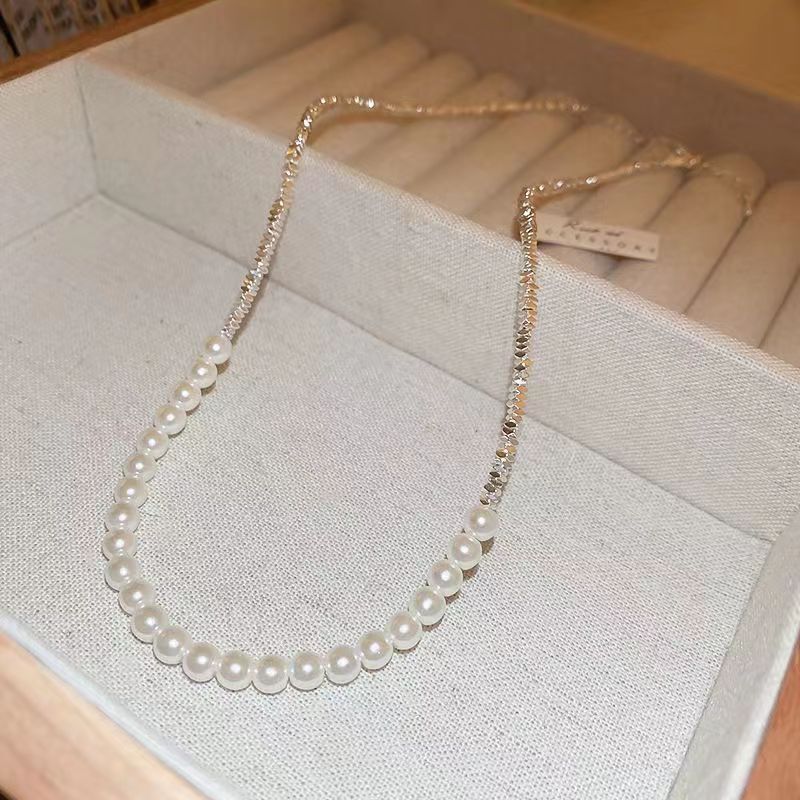 Broken Sier Series Set Alloy Color Necklaces