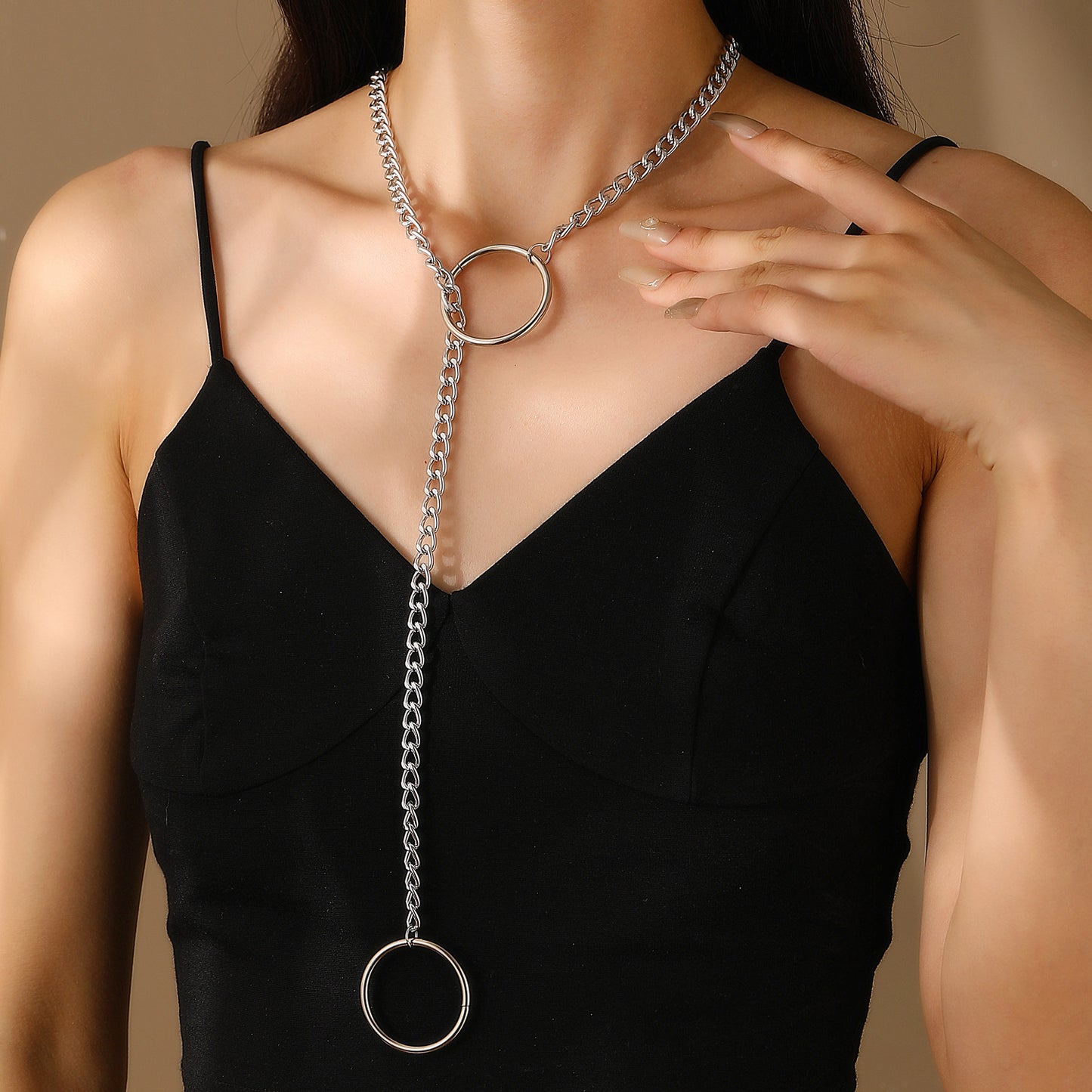 Women's & Men's Retro Punk Metal Chain Hipster Hip Hop Cool Necklaces