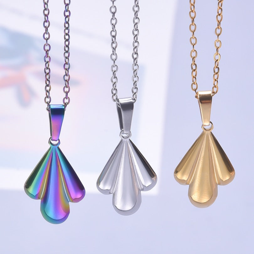 Leaves Ornament Accessories Light Luxury Minority Necklaces