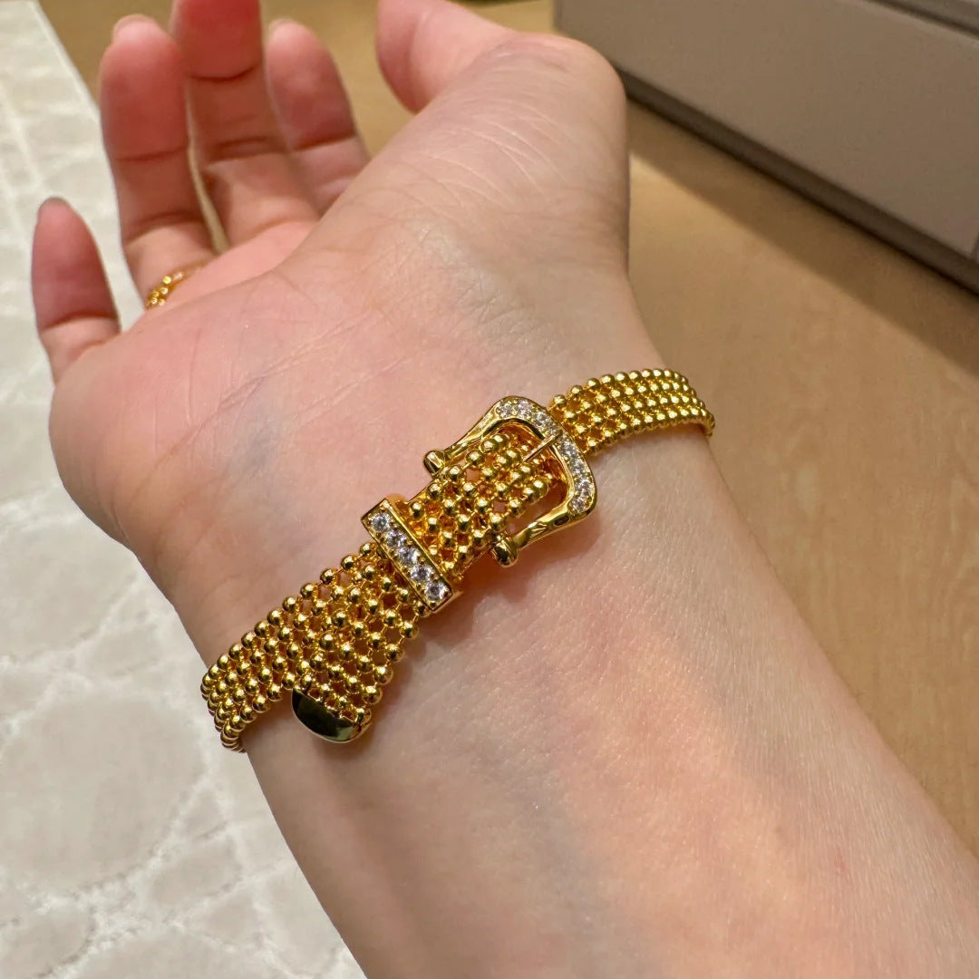 Women's Milan Nice Lace Strap French Retro Creative Bracelets