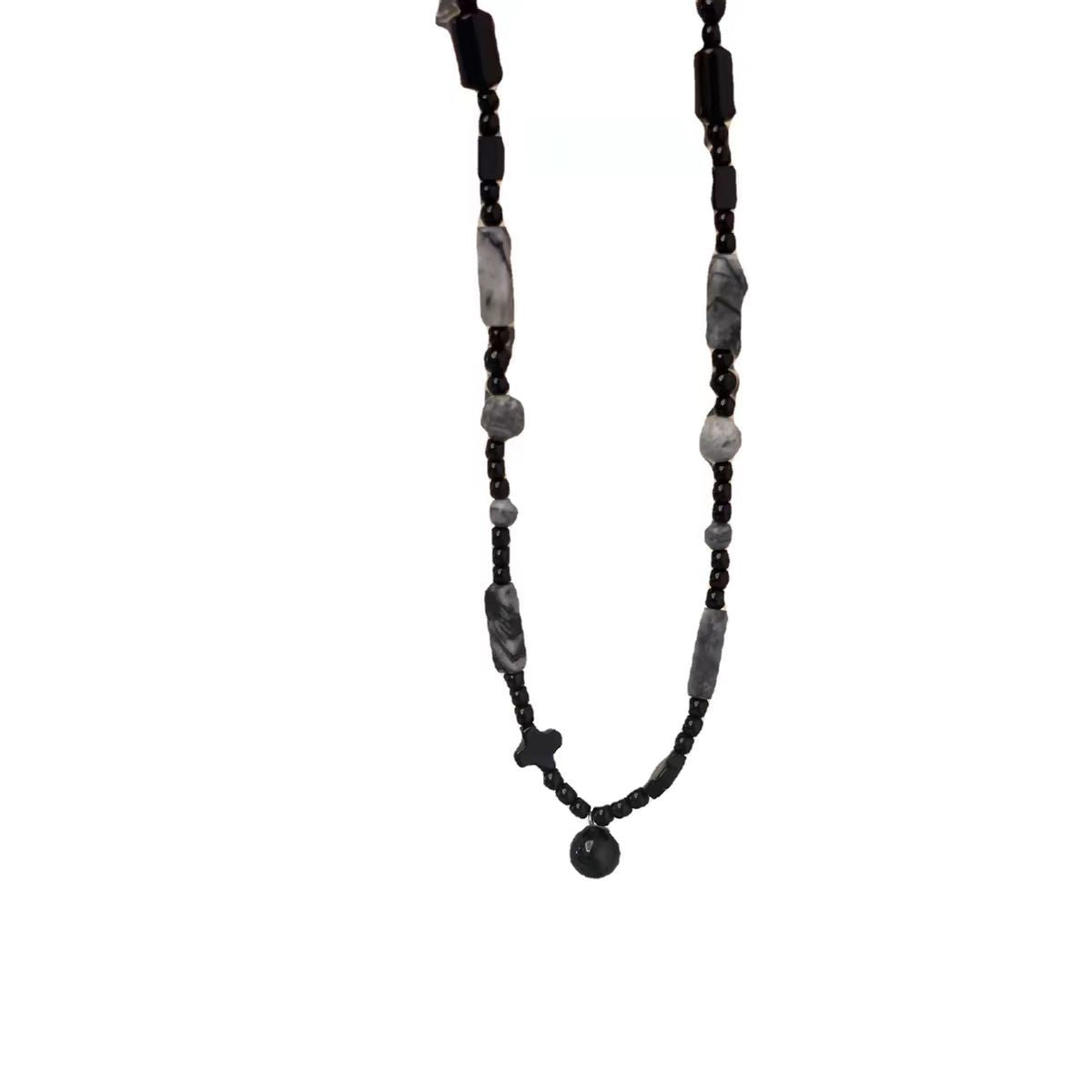 Women's High-grade Natural Stone Retro Easy Matching Necklaces