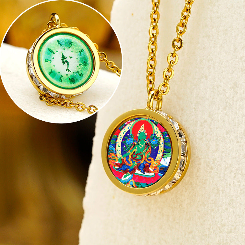 Gold Sier Clavicle Chain Light Fashion Ornament Pendants
