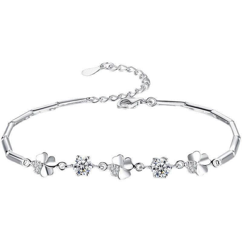 Women's Light Luxury High Sense Simple Hand Mori Style Gifts Bracelet