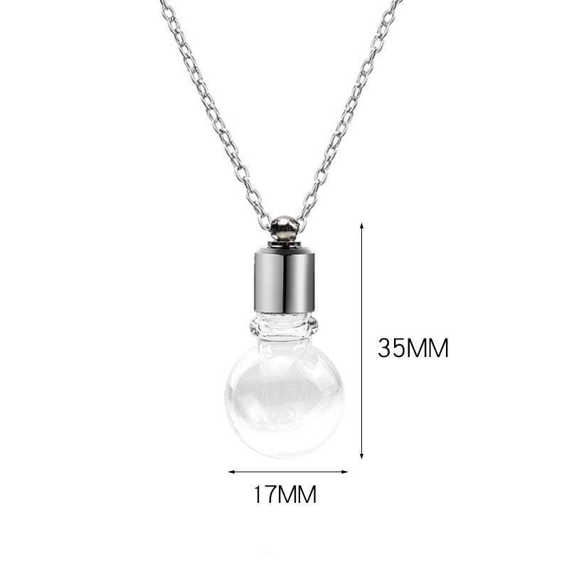 Bottle Twist Wire Can Be Opened Necklaces
