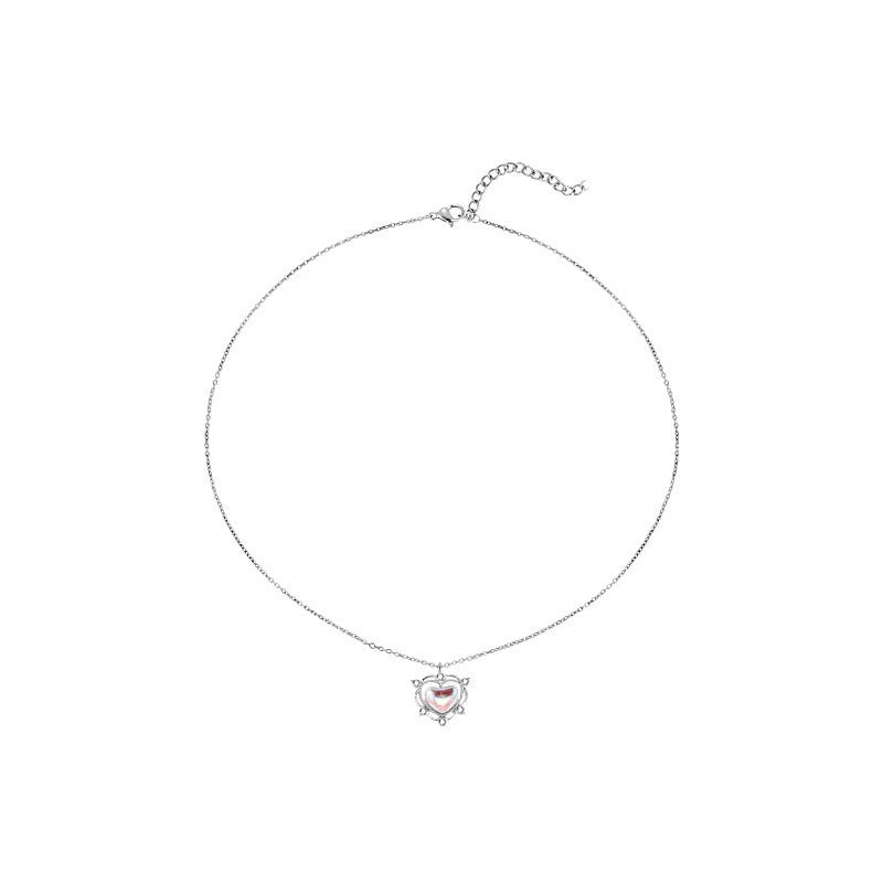 Minority Advanced Design Sense Clavicle Chain Neck Magic Love Female Necklace