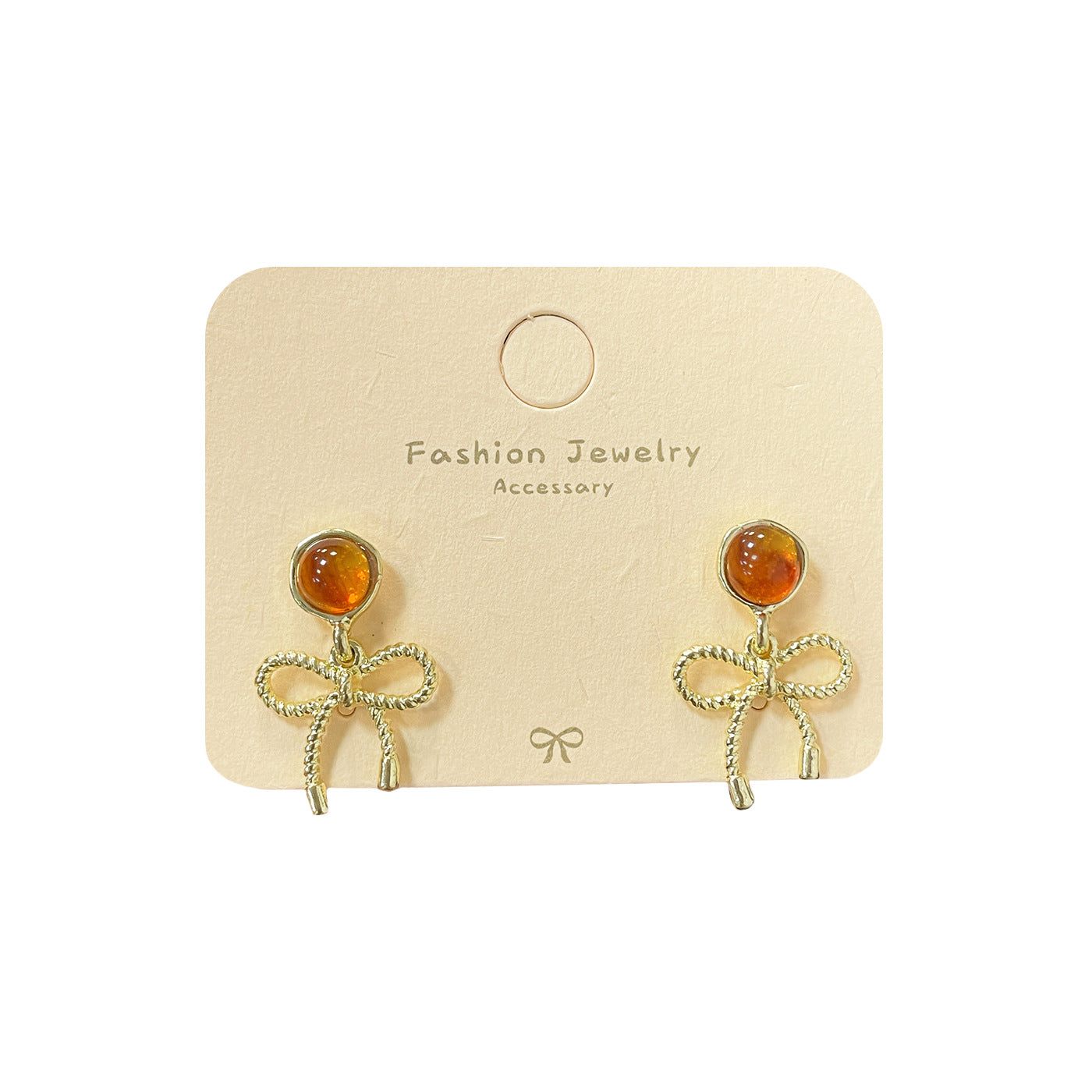 Female Sier Needle Niche Exquisite Versatile Earrings