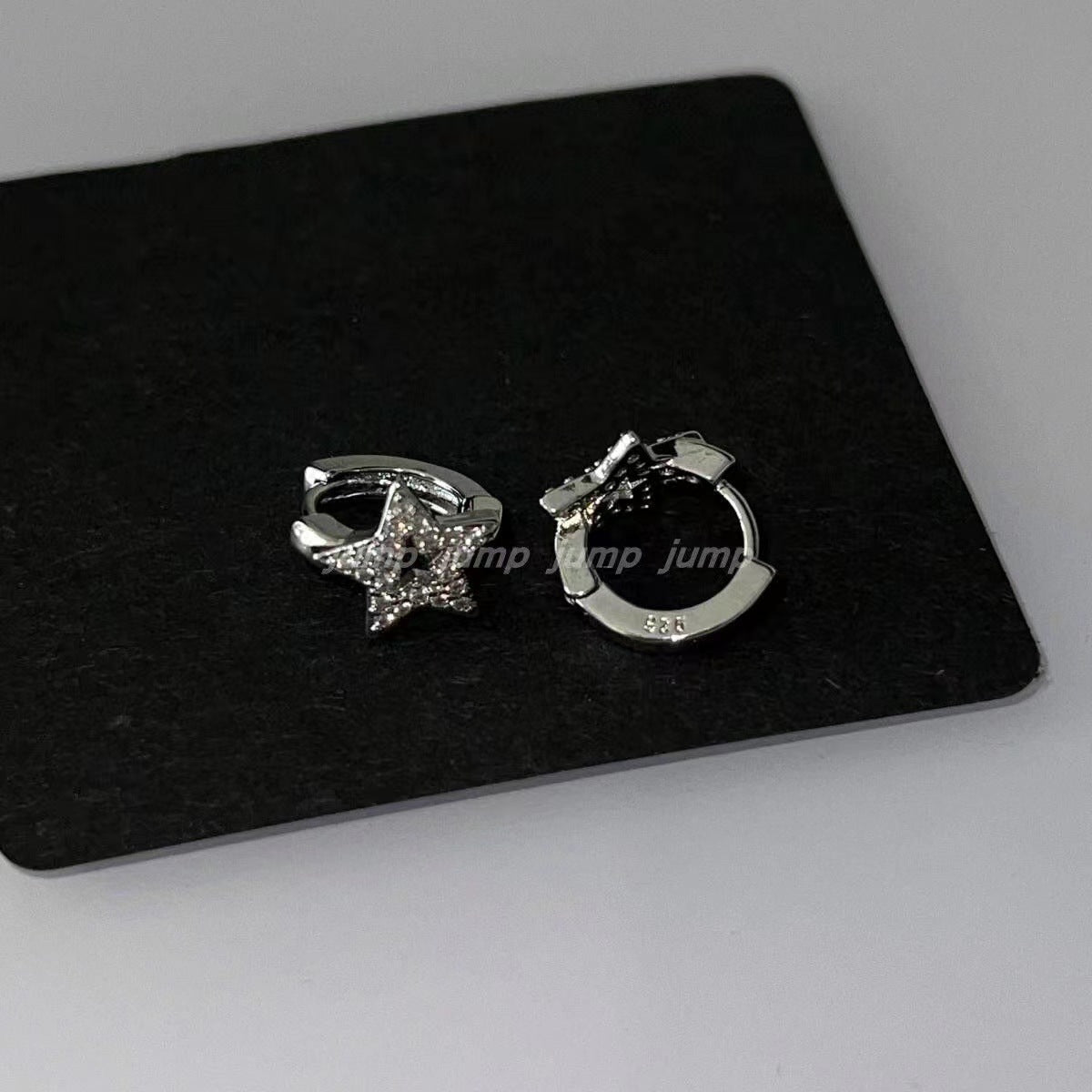 Star Ear Clip Five-pointed Simple Elegant Bone Stud Earrings