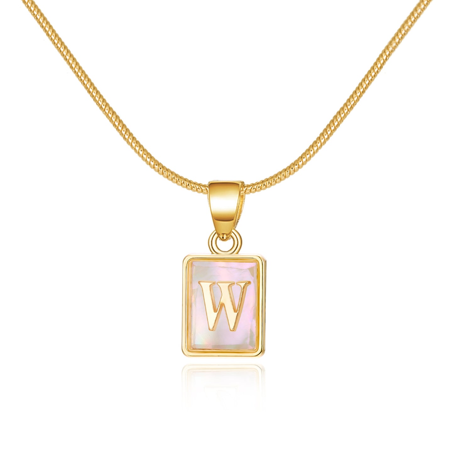 Bones Chain English Letter Female Graceful Necklaces