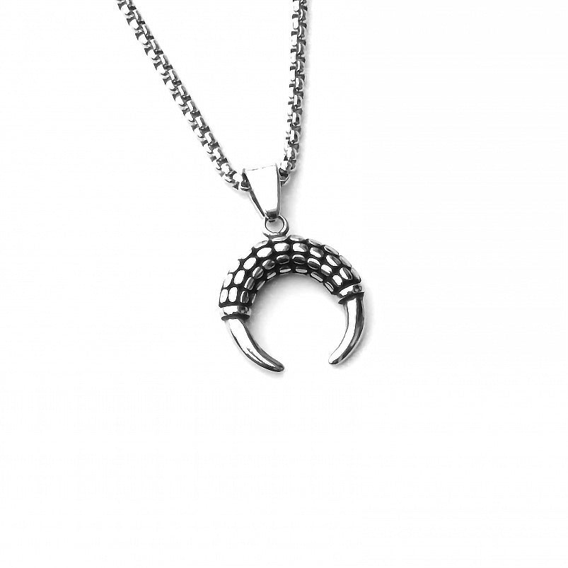 Popular Ornament Vintage Viking Boys Titanium Steel Necklaces
