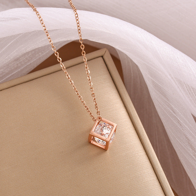 Women's Korean Niche Design Trendy Light Luxury Fashion Necklaces