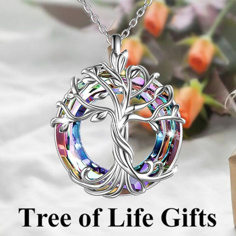 Tree Of Life Personality Simple Hollow Necklaces