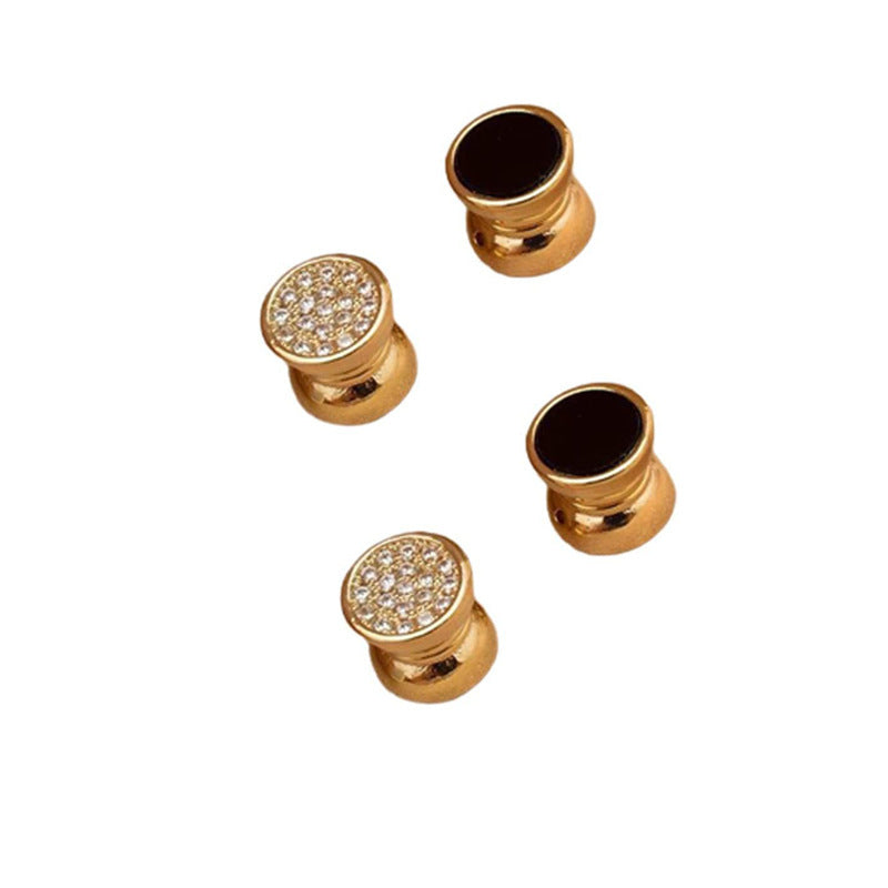 Love Pearl Magnetic Ear Without Piercing Magnet Stud Earrings