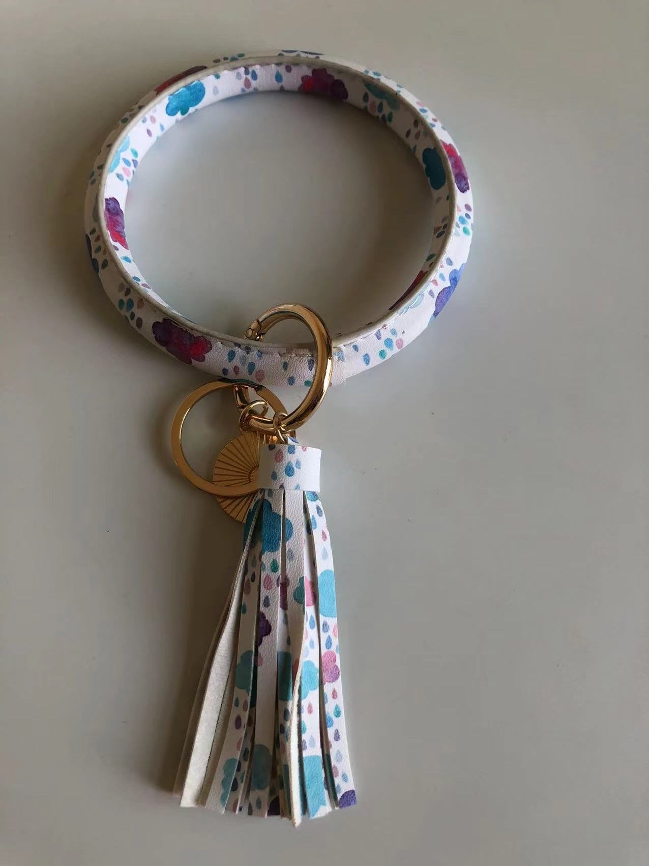 Christmas Pure Leather Key Creative Chain Bracelet