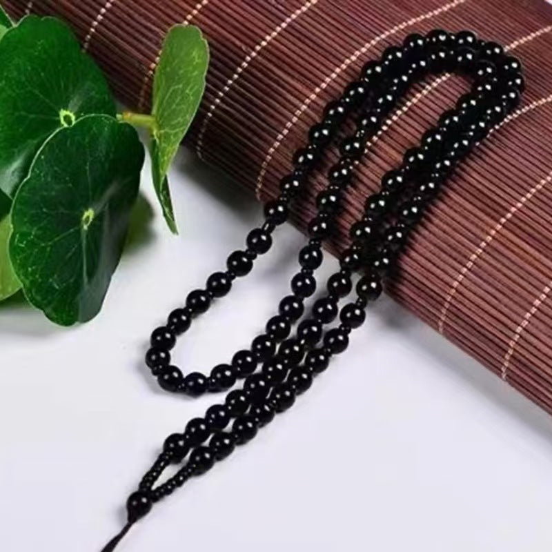 Women's & Men's Woven Crystal Bead Rope Jade Lanyard Necklaces