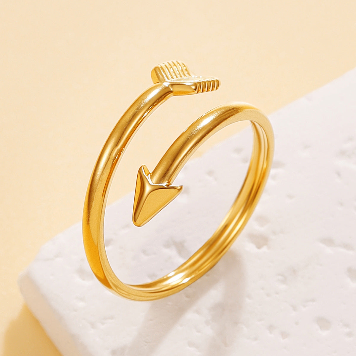 Women's The Arrow Of Love Versatile Style Rings