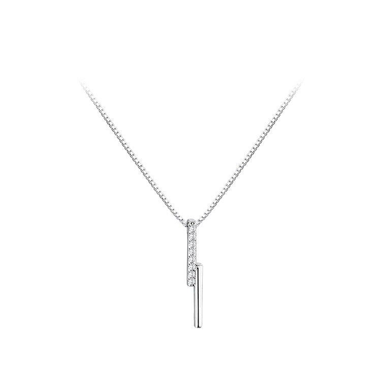 Long Geometric For Refined Simple Style Light Luxury Minority High-grade Necklace