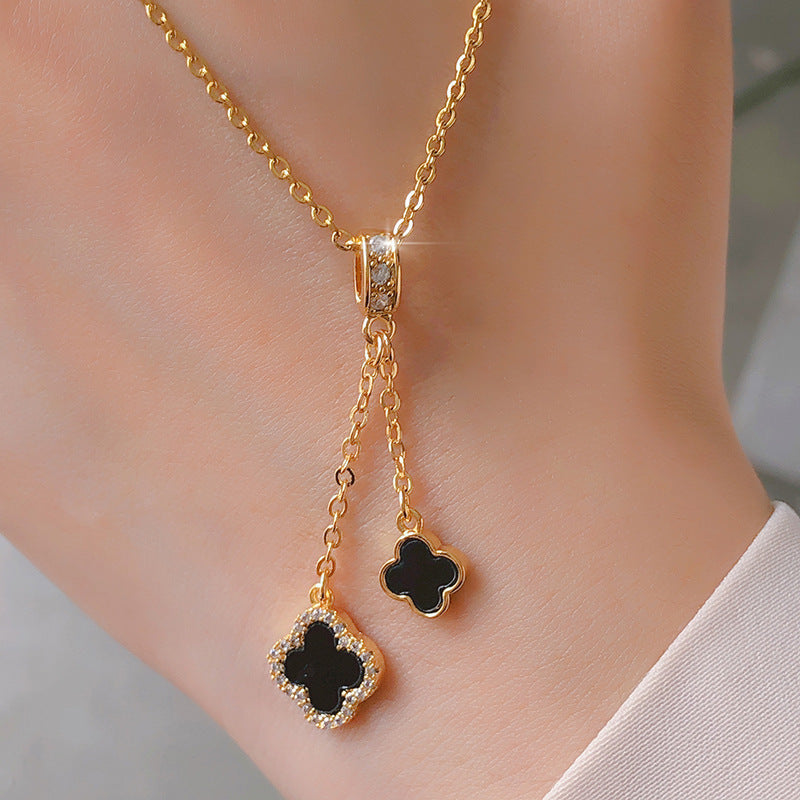 Women's Titanium Steel Ornament Simple Fashion Personality Necklaces