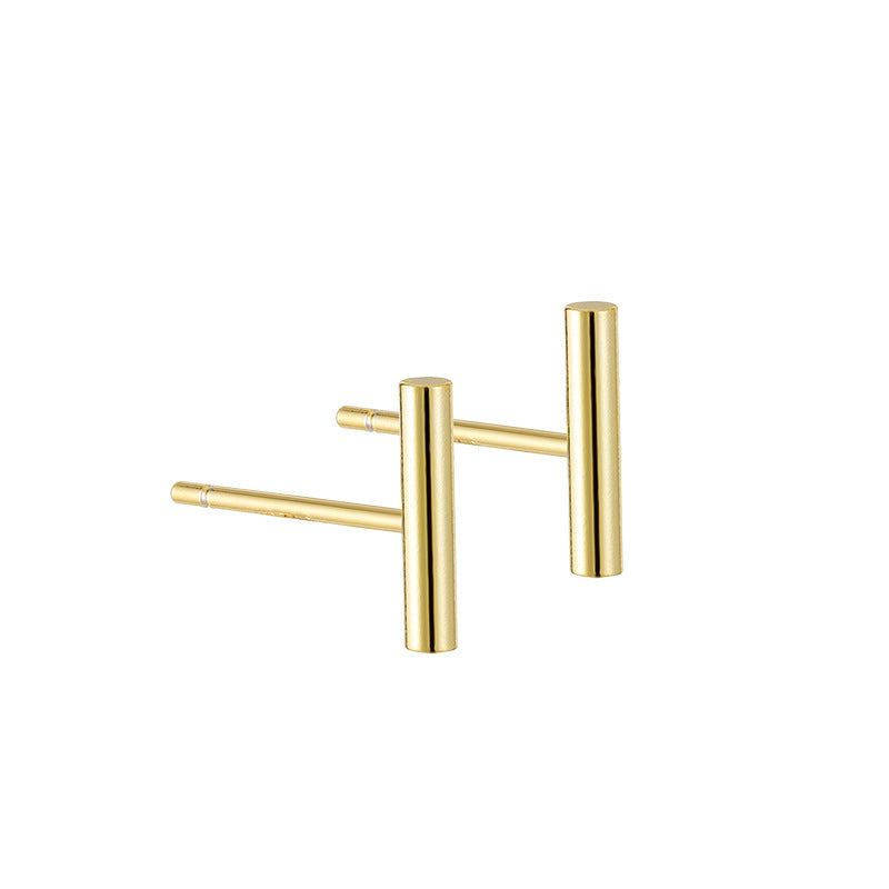 Fashion Graceful Personality Gold Plated Light Earrings