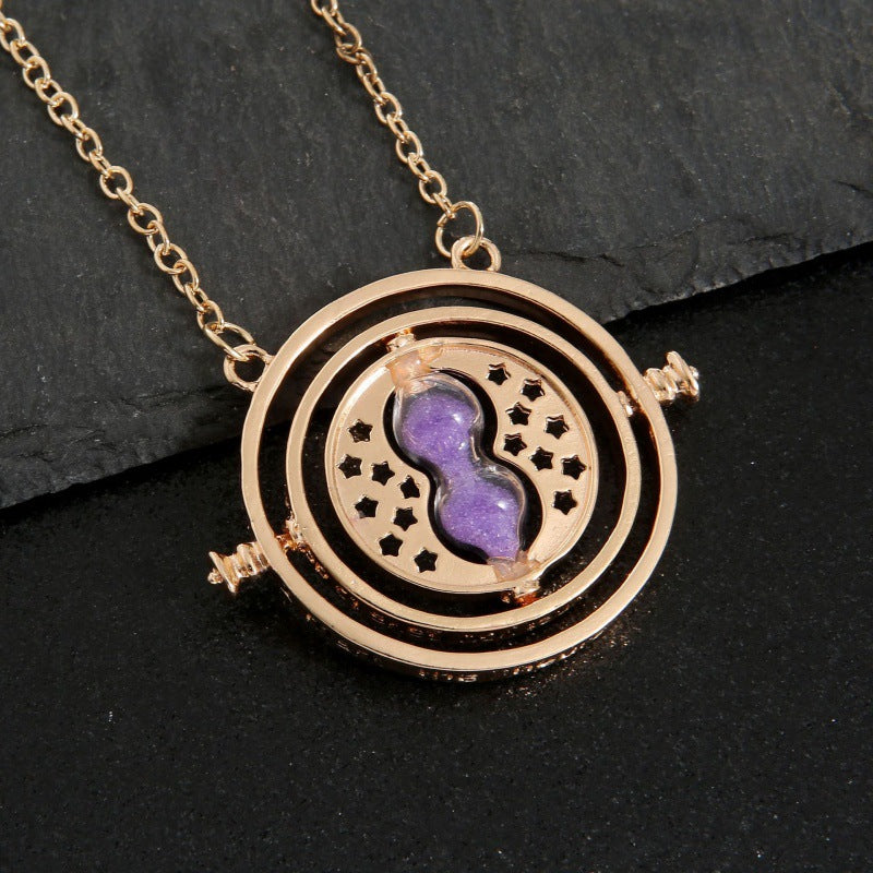 Potter Time Converter Hourglass Series Sweater Necklaces
