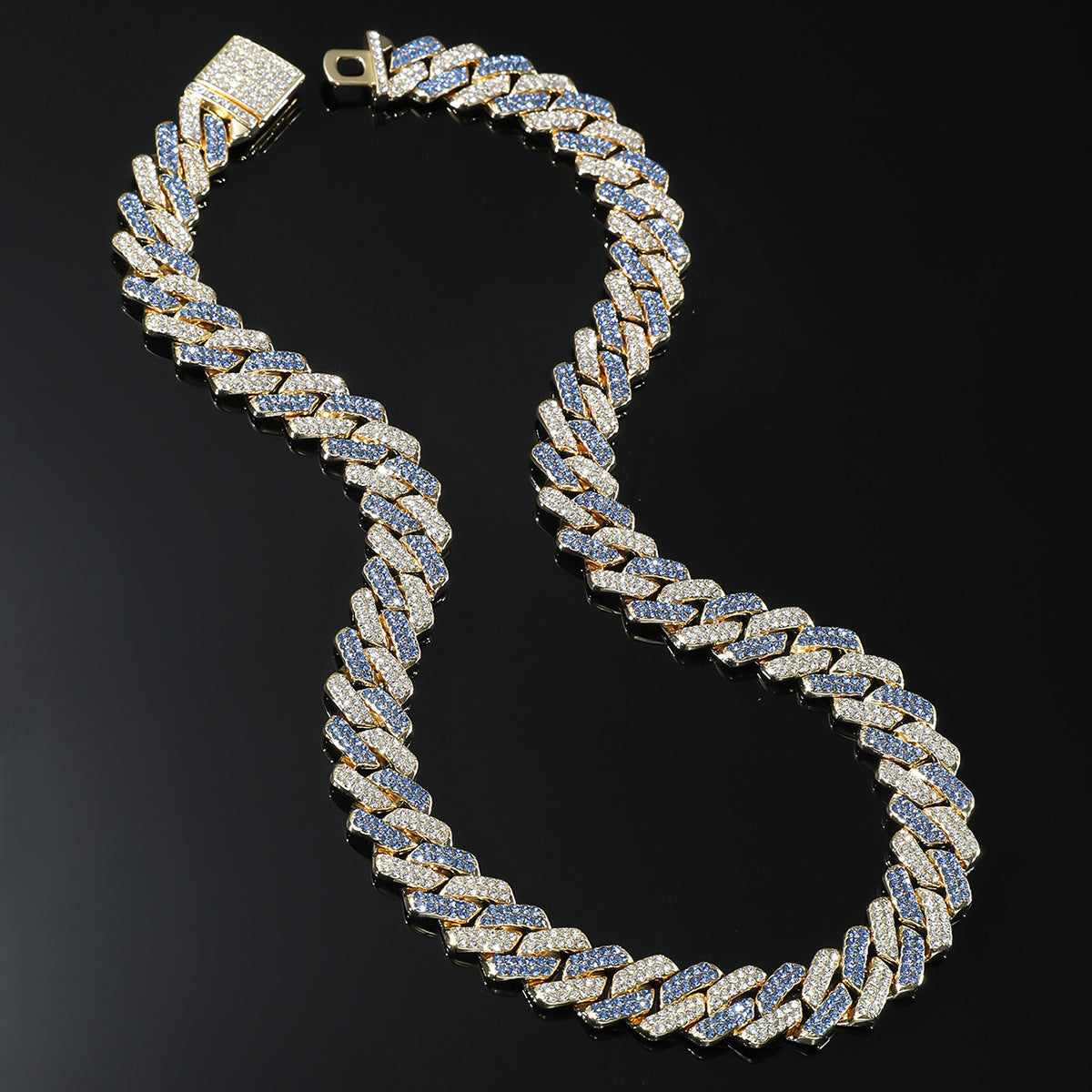Link Chain Ornament Hipster Exaggerated Domineering Necklaces