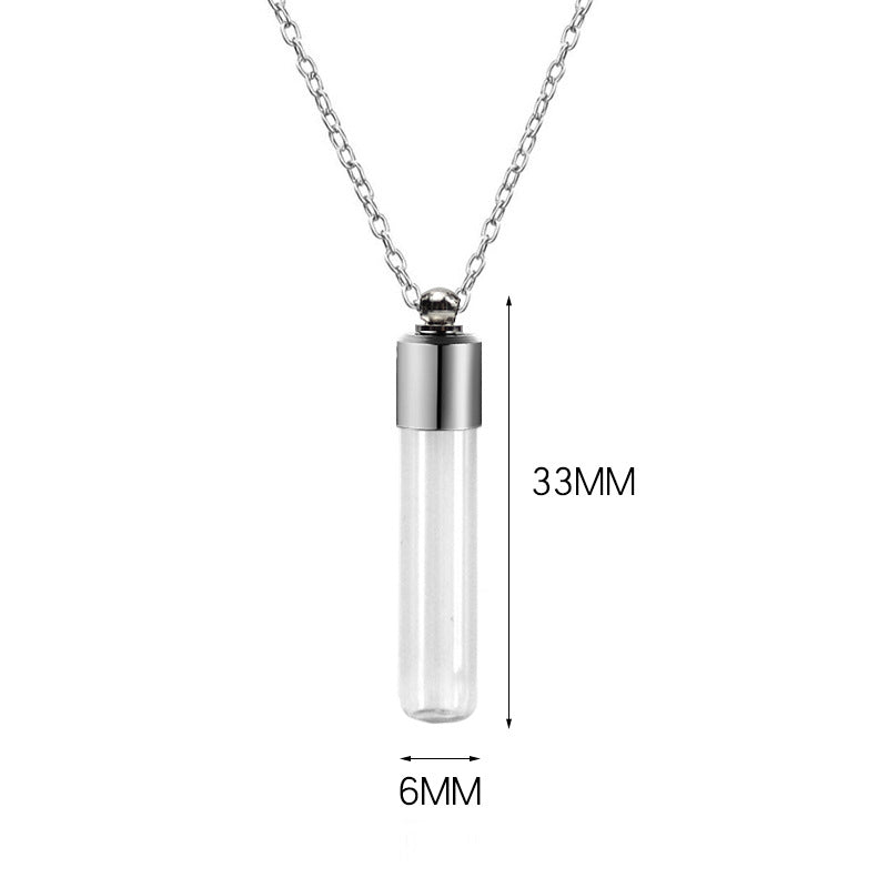 Bottle Twist Wire Can Be Opened Necklaces