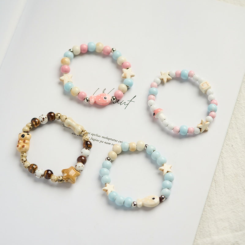 Woven Gift Popular Fresh Chinese Style Bracelet