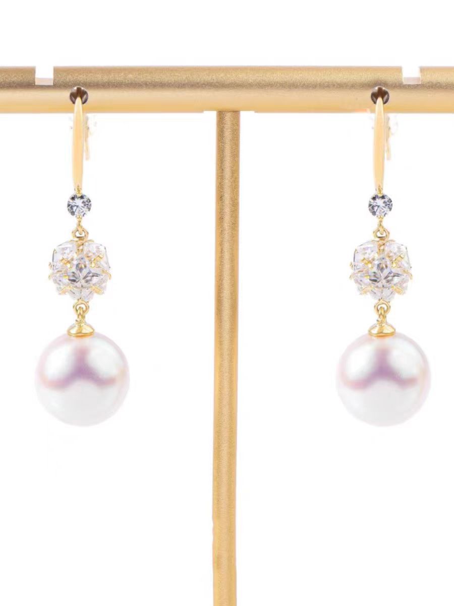 Women's Pearl High-grade Temperamental Minority To Make Rings
