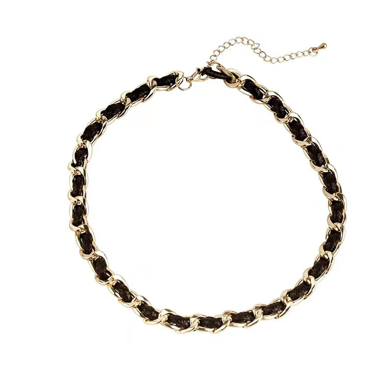 Women's For Light Luxury Minority Premium Black Necklaces