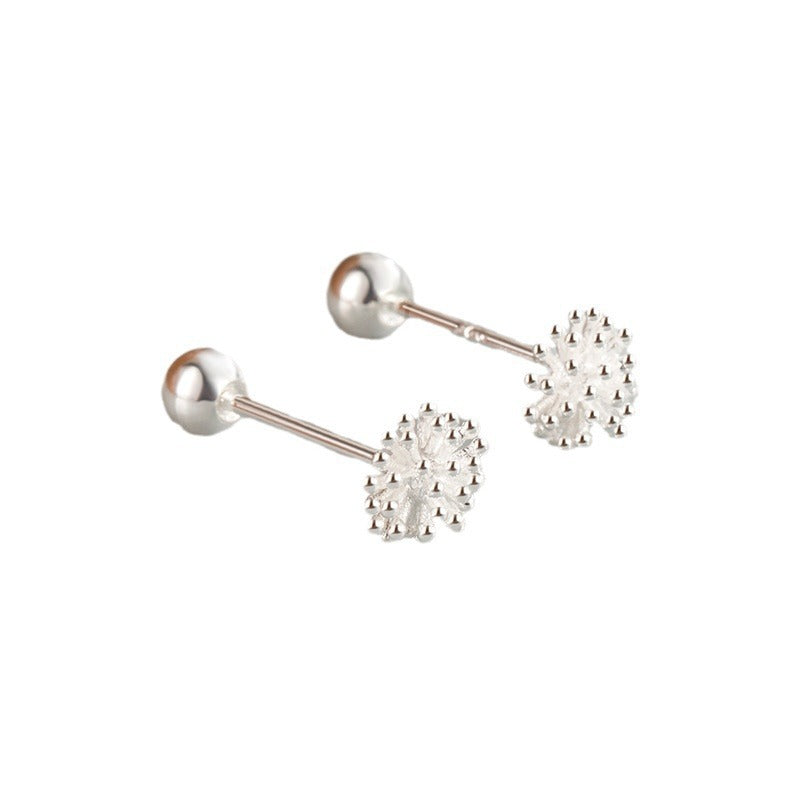Women's No Need To Take Off Design Fashion Stud Earrings
