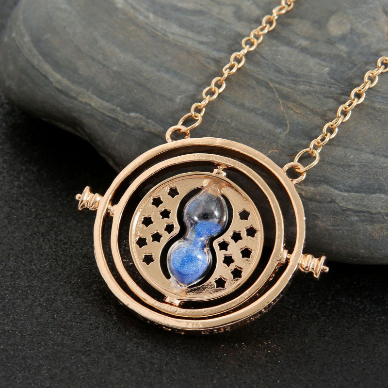 Potter Time Converter Hourglass Series Sweater Necklaces