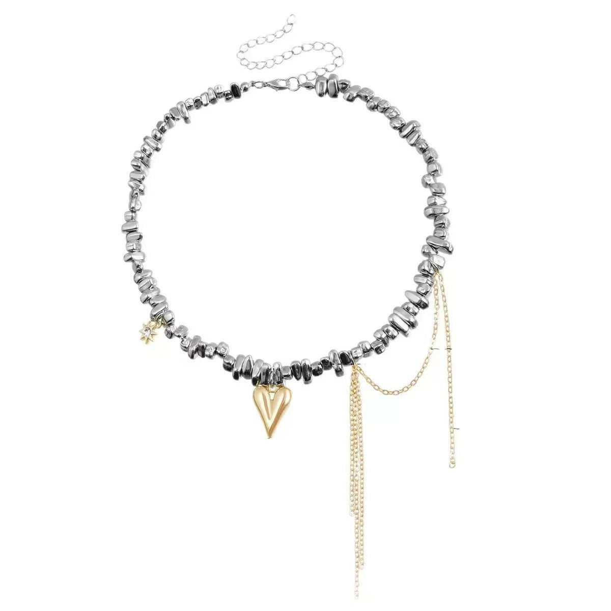 Women's Tassel For Simple Fashion Short Irregular Pendants
